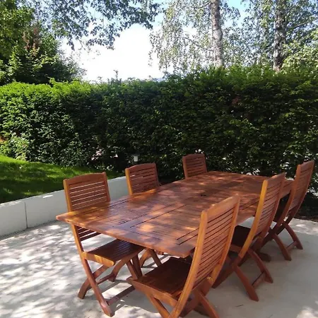 Pretty New And Comfortable House Between Towns And Lakes Holiday home
